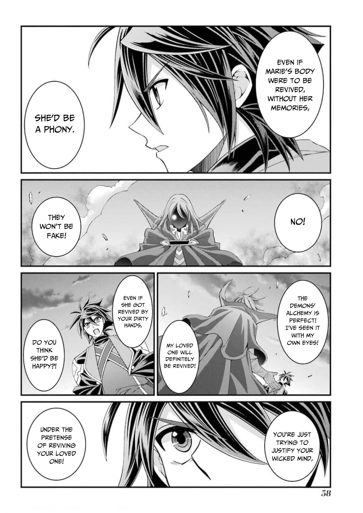 The Brave Jet Black Wizard: I Got Betrayed By My Comrades So I United With The Ultimate Monster chapter 33 page 25