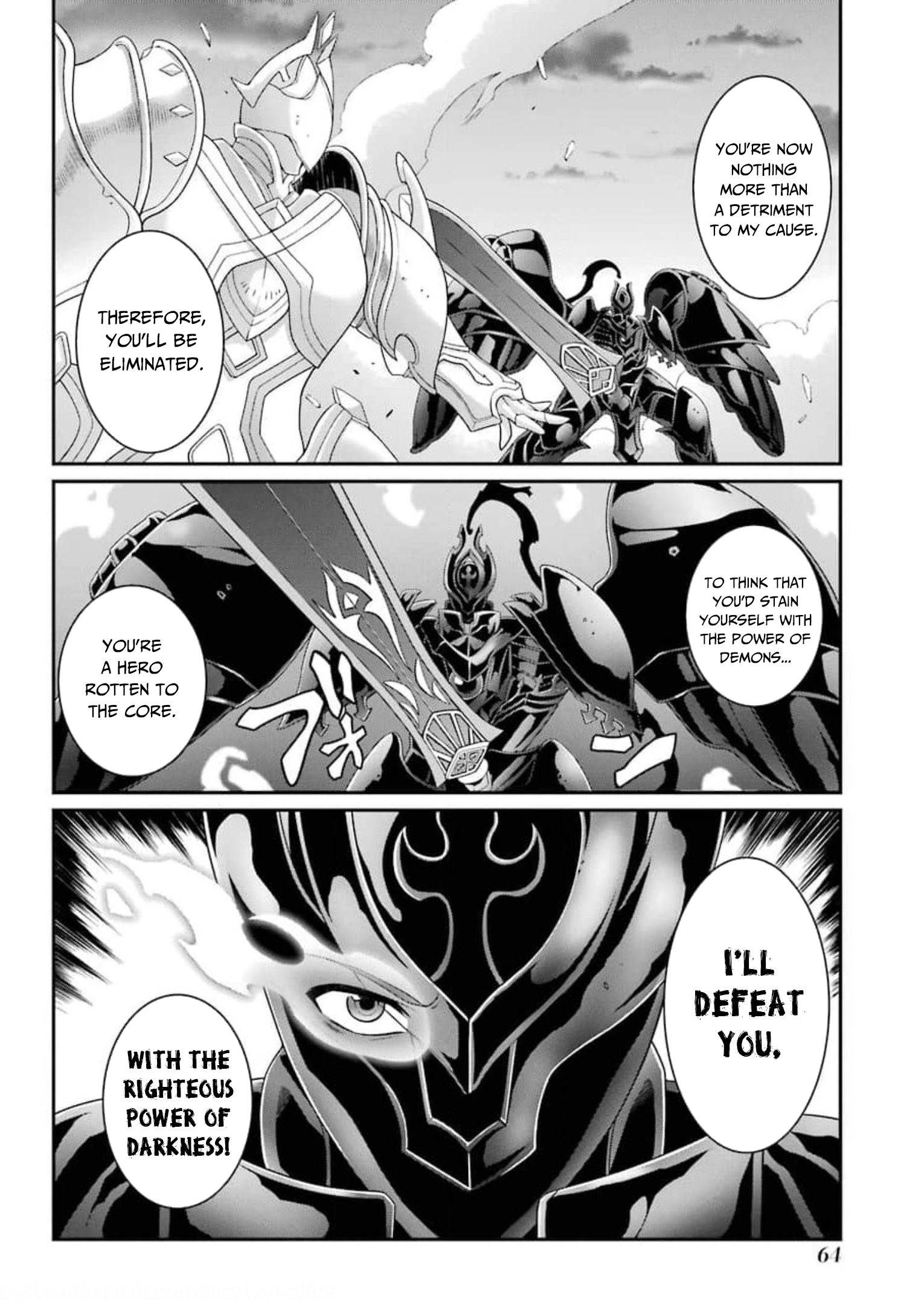 The Brave Jet Black Wizard: I Got Betrayed By My Comrades So I United With The Ultimate Monster chapter 33 page 30