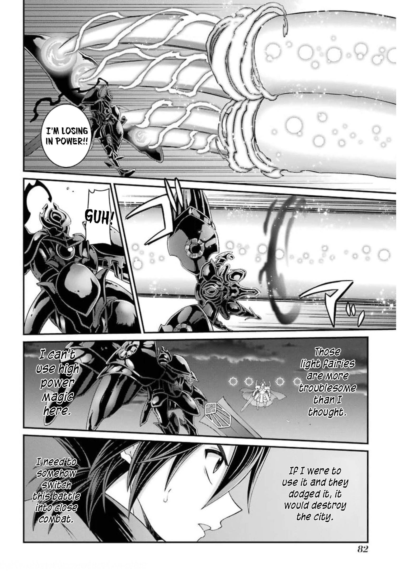 The Brave Jet Black Wizard: I Got Betrayed By My Comrades So I United With The Ultimate Monster chapter 34 page 17