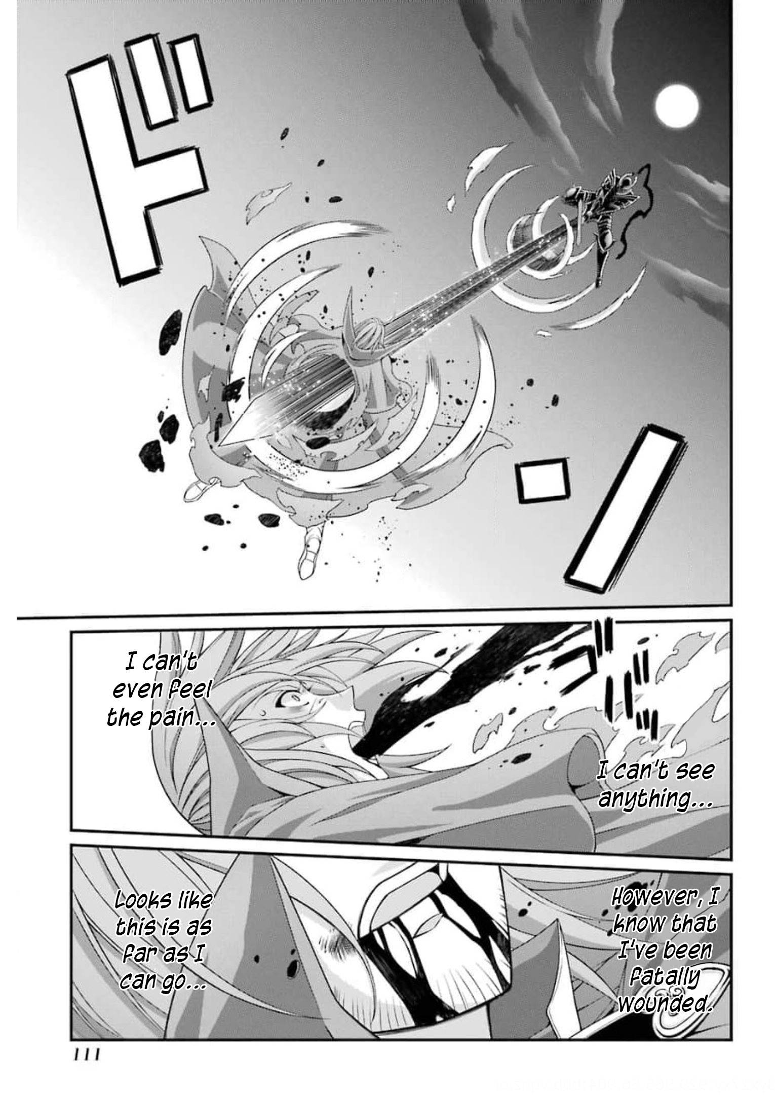 The Brave Jet Black Wizard: I Got Betrayed By My Comrades So I United With The Ultimate Monster chapter 35 page 13