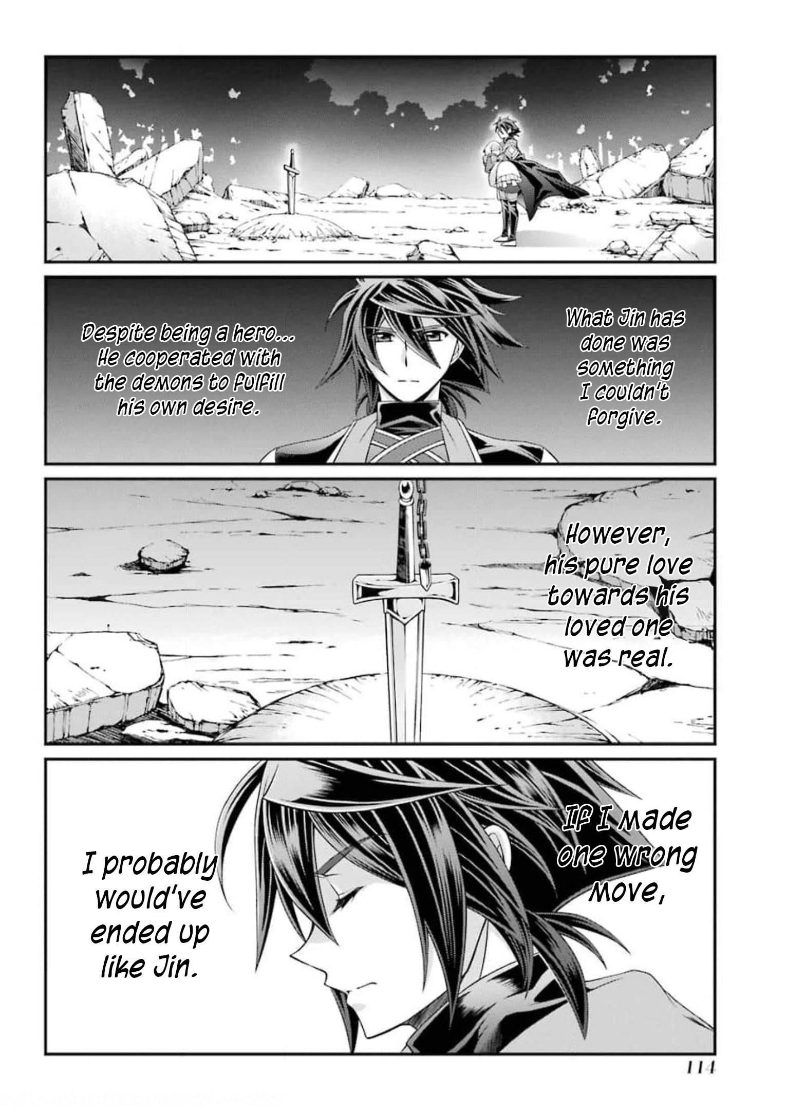 The Brave Jet Black Wizard: I Got Betrayed By My Comrades So I United With The Ultimate Monster chapter 35 page 16