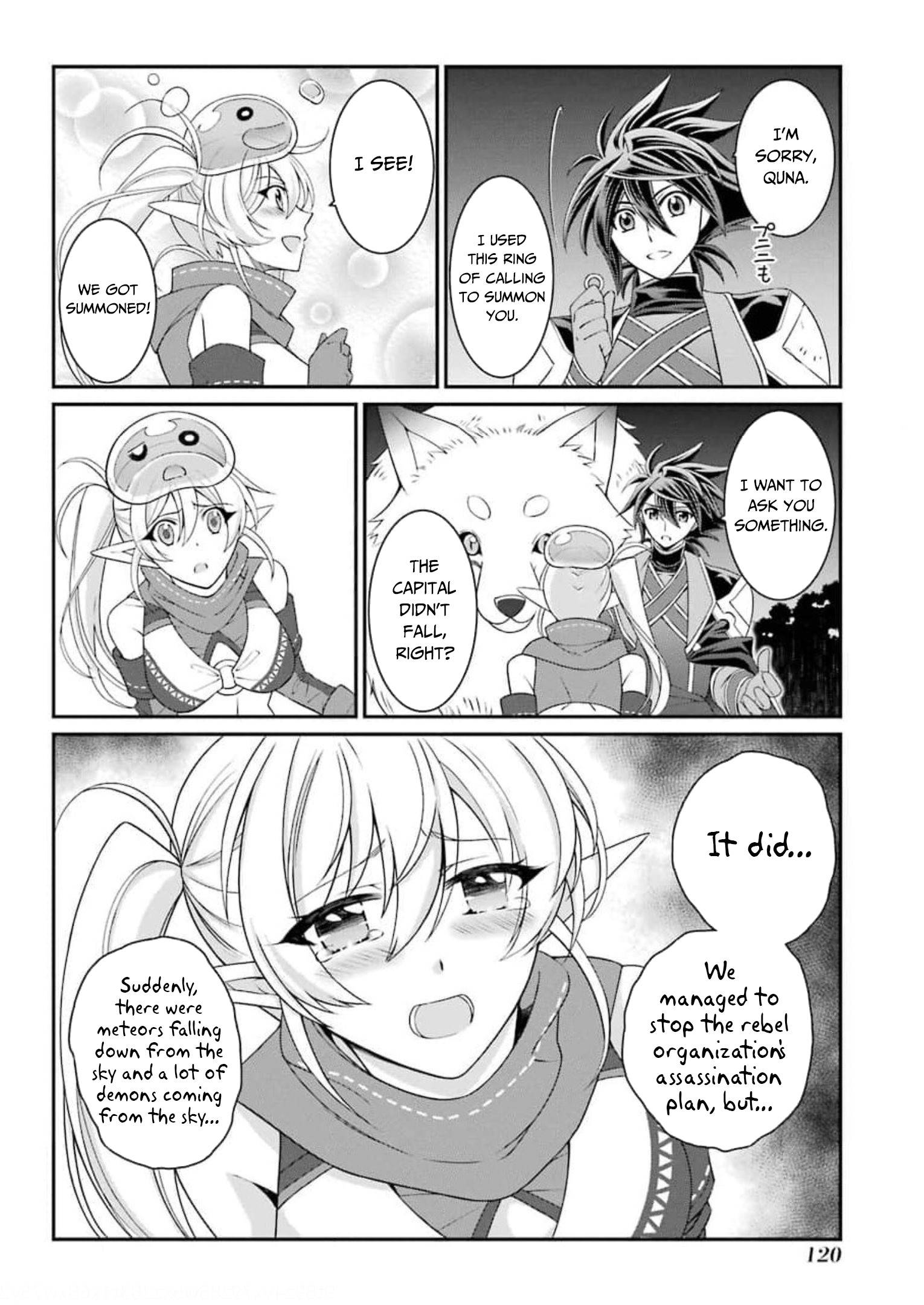 The Brave Jet Black Wizard: I Got Betrayed By My Comrades So I United With The Ultimate Monster chapter 35 page 22