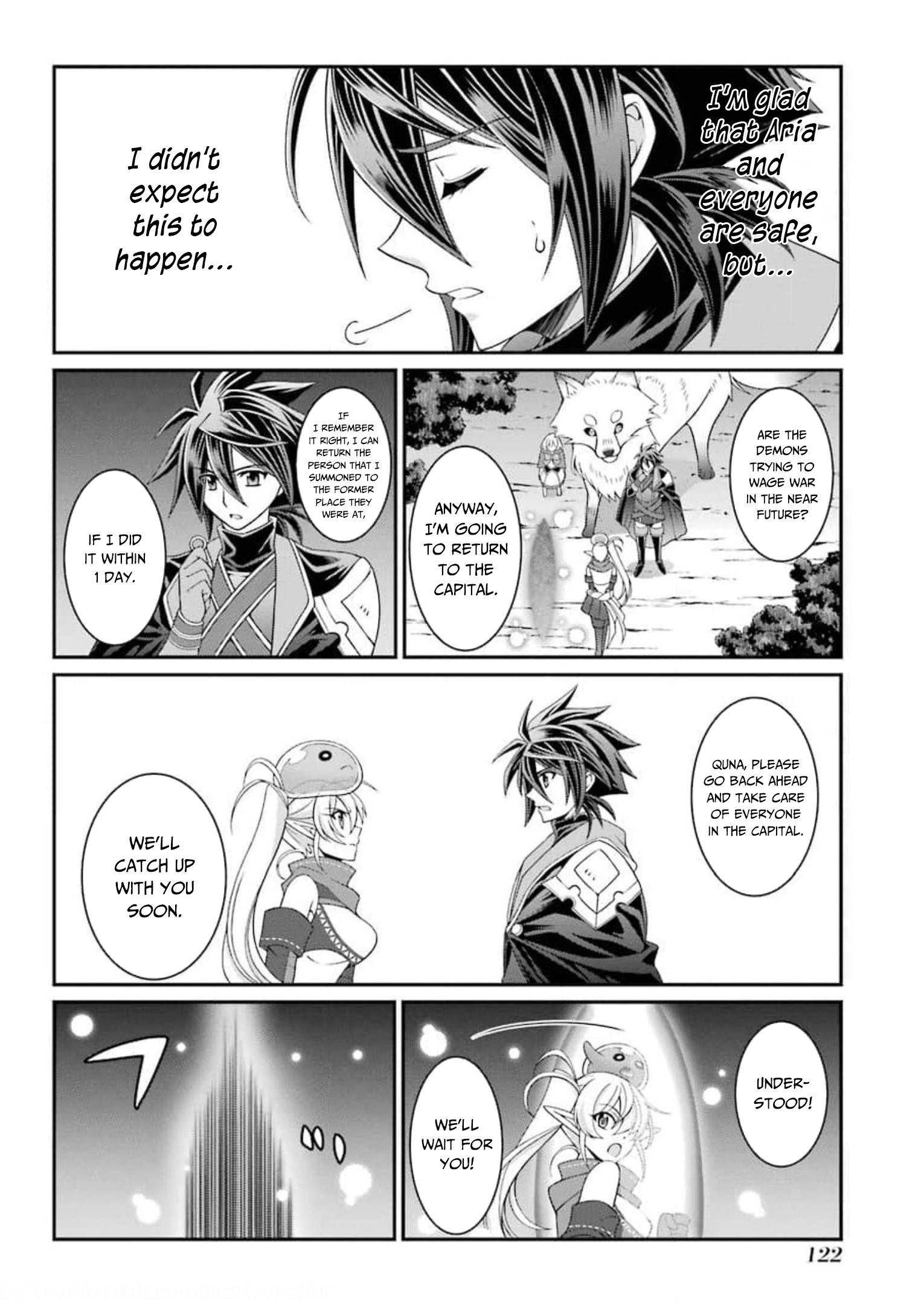 The Brave Jet Black Wizard: I Got Betrayed By My Comrades So I United With The Ultimate Monster chapter 35 page 24