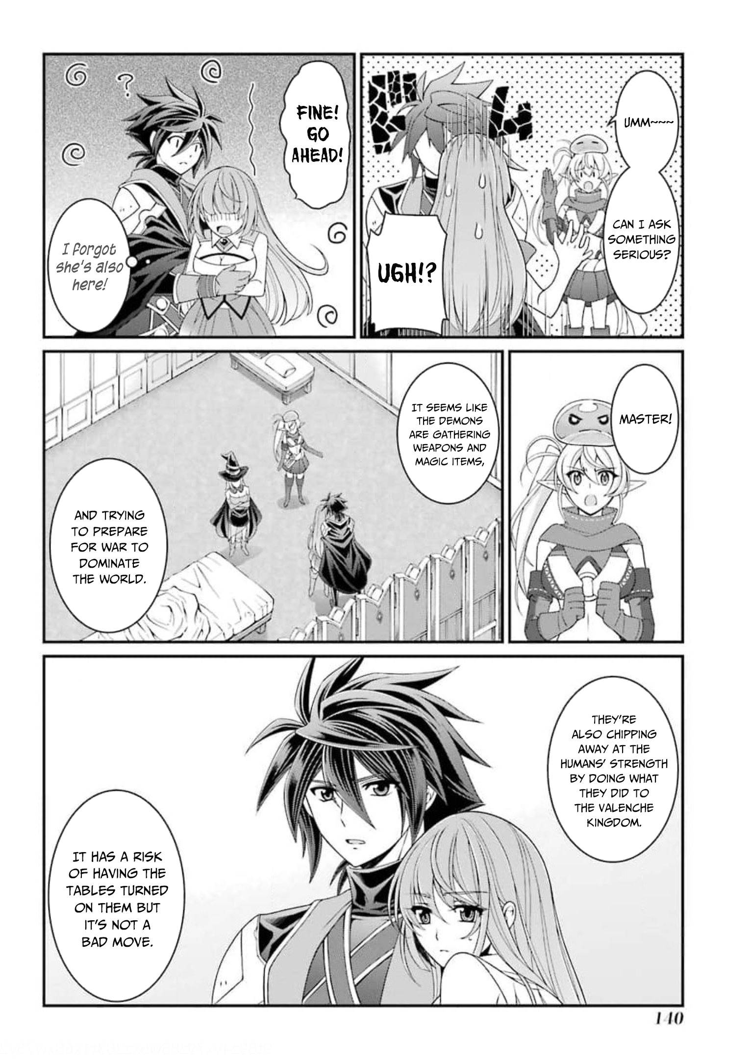 The Brave Jet Black Wizard: I Got Betrayed By My Comrades So I United With The Ultimate Monster chapter 36 page 11