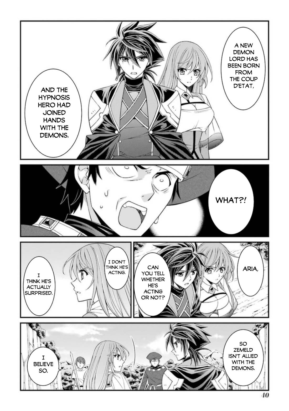 The Brave Jet Black Wizard: I Got Betrayed By My Comrades So I United With The Ultimate Monster chapter 39 page 7