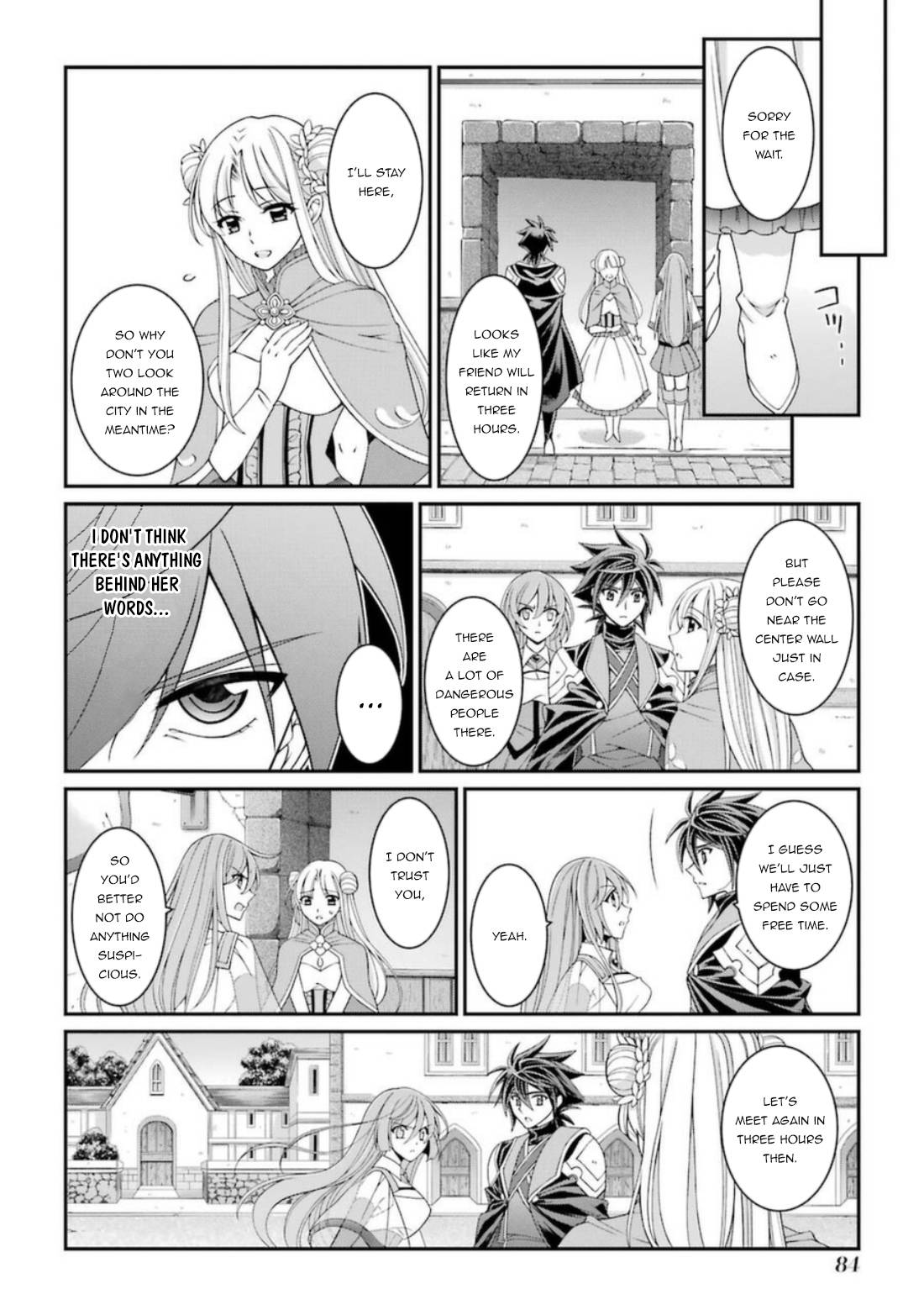 The Brave Jet Black Wizard: I Got Betrayed By My Comrades So I United With The Ultimate Monster chapter 40 page 19