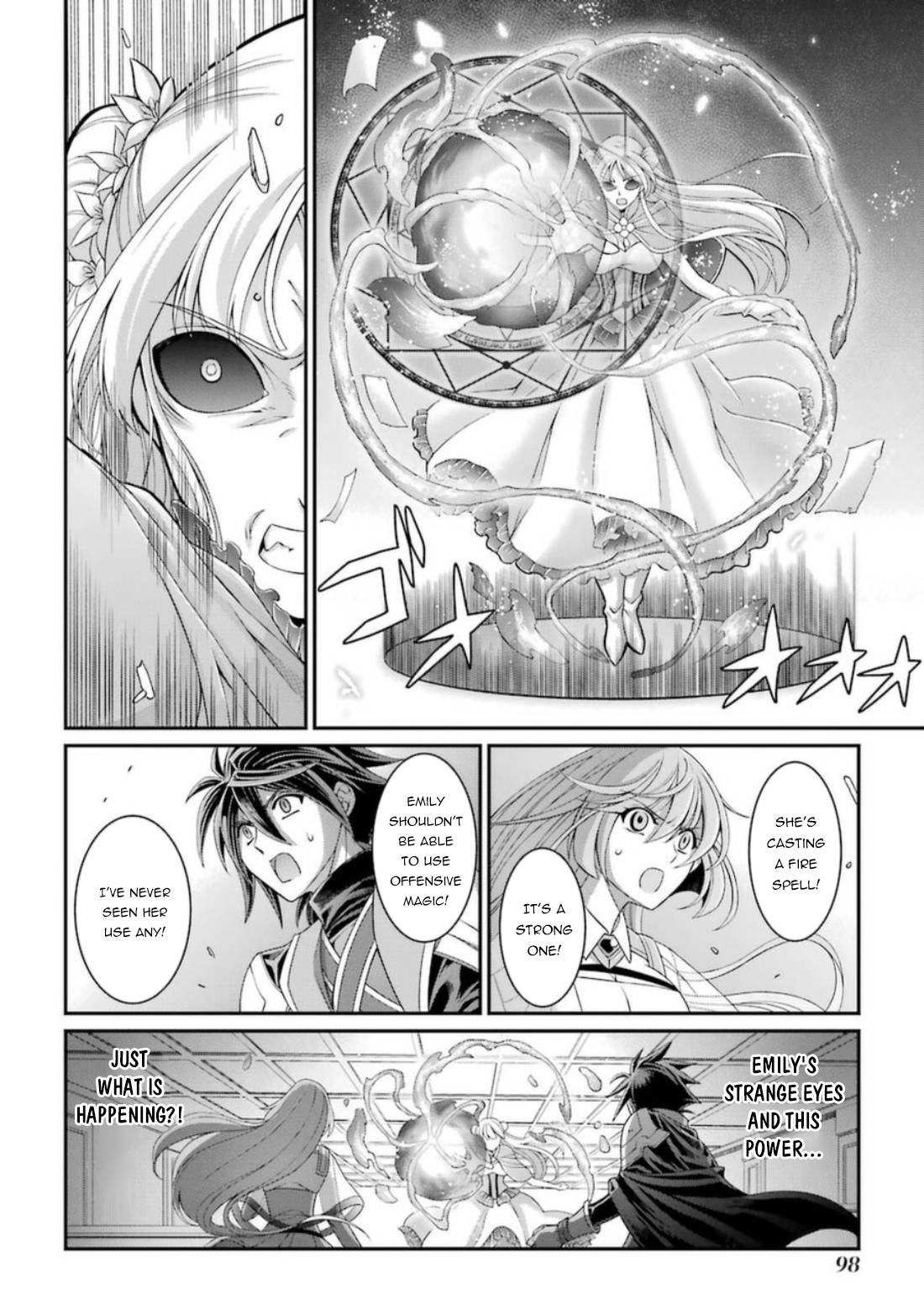 The Brave Jet Black Wizard: I Got Betrayed By My Comrades So I United With The Ultimate Monster chapter 40 page 33