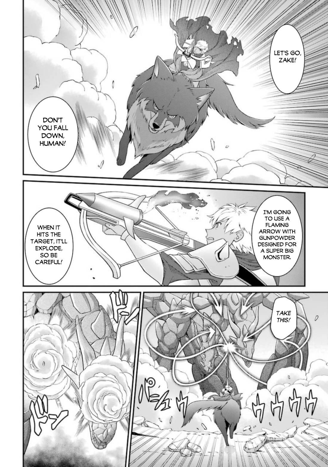 The Brave Jet Black Wizard: I Got Betrayed By My Comrades So I United With The Ultimate Monster chapter 43 page 15