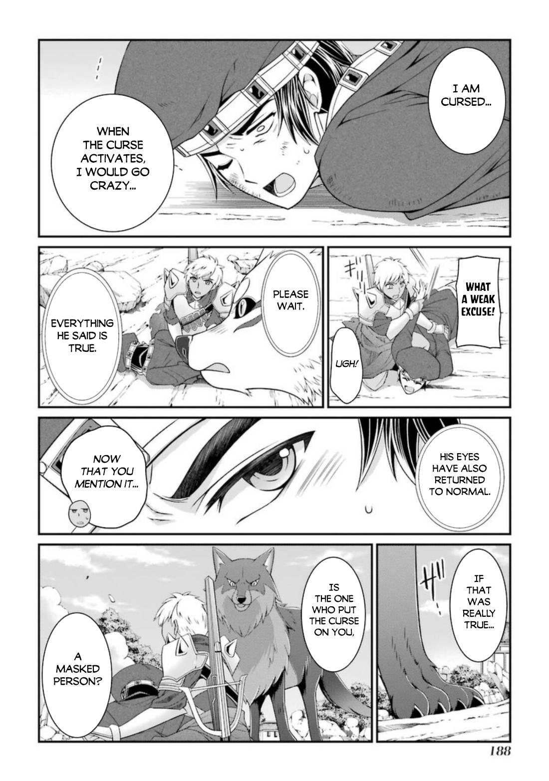 The Brave Jet Black Wizard: I Got Betrayed By My Comrades So I United With The Ultimate Monster chapter 43 page 23