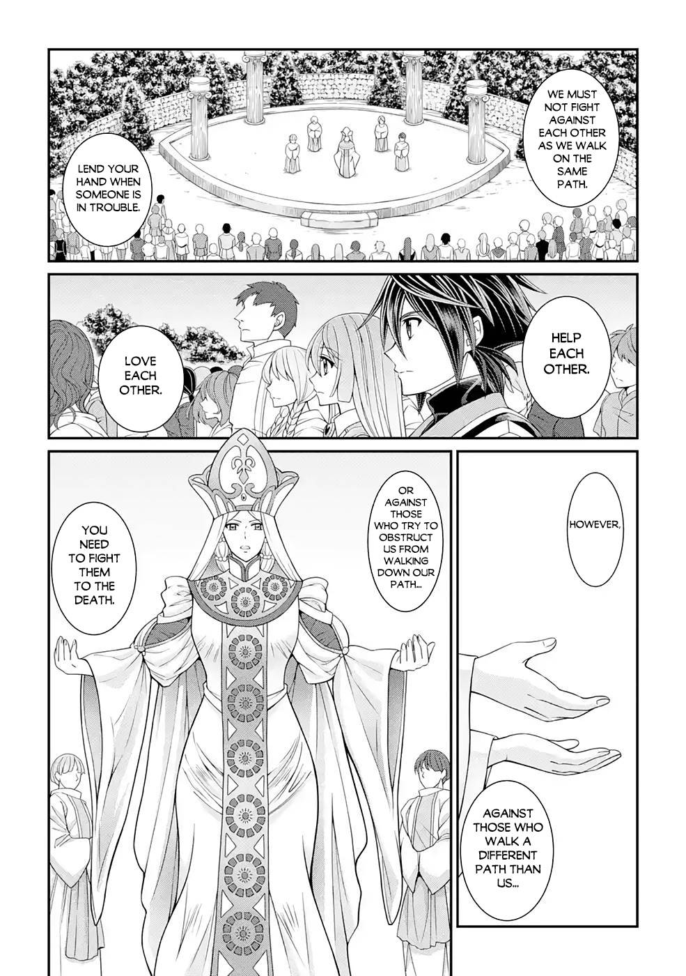 The Brave Jet Black Wizard: I Got Betrayed By My Comrades So I United With The Ultimate Monster chapter 44 page 10