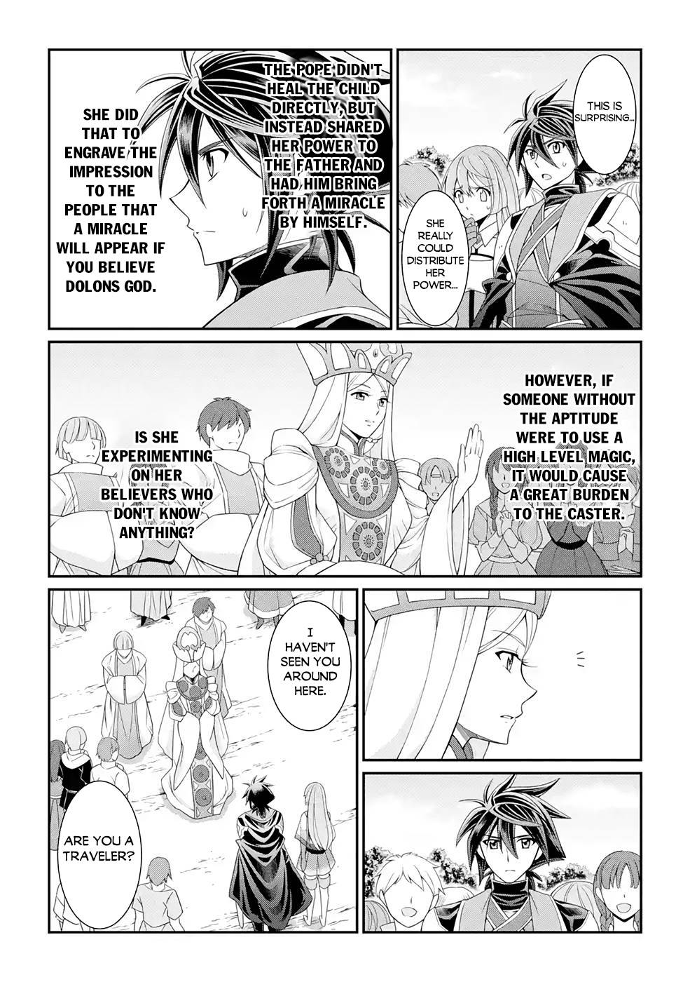 The Brave Jet Black Wizard: I Got Betrayed By My Comrades So I United With The Ultimate Monster chapter 44 page 15