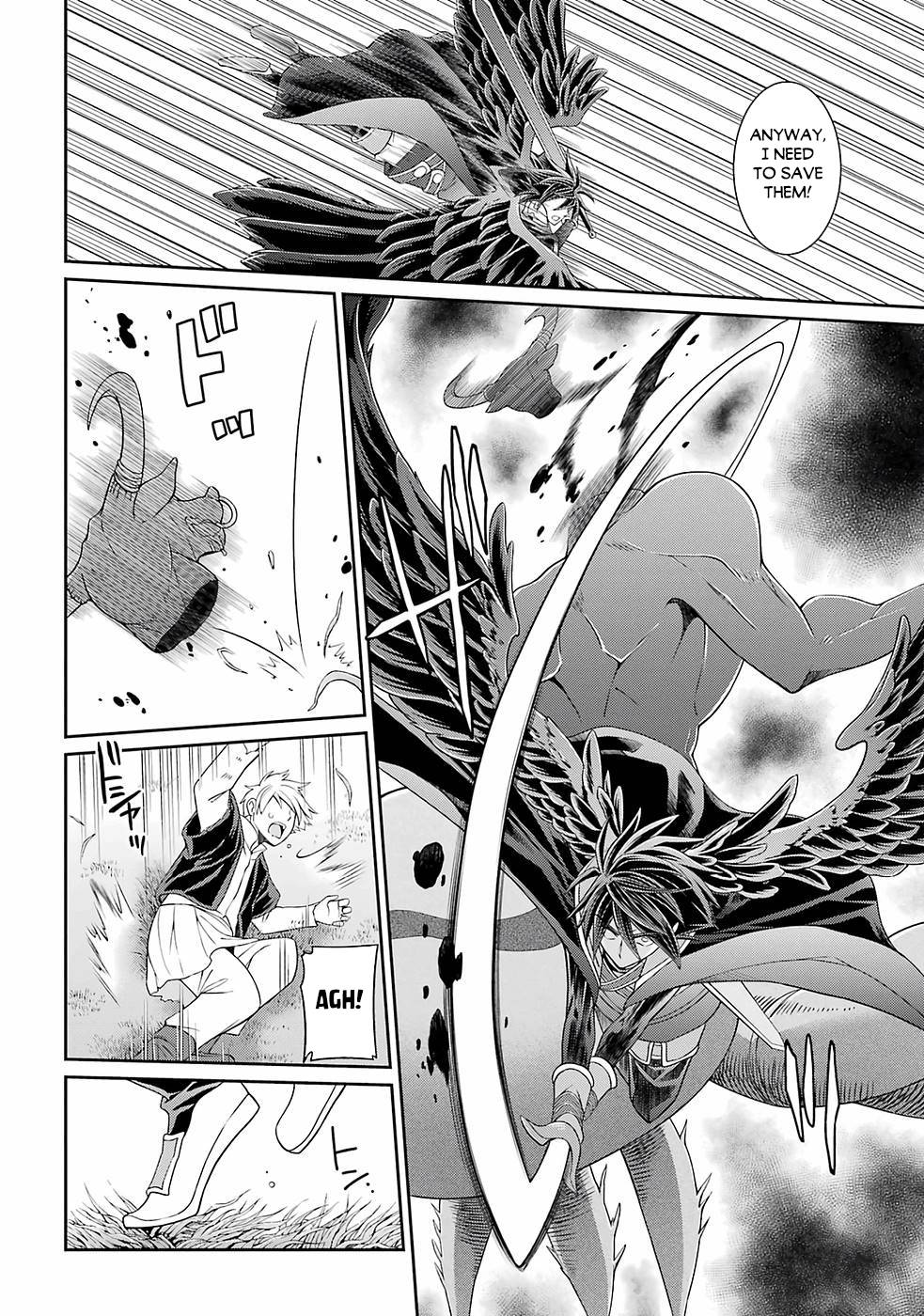 The Brave Jet Black Wizard: I Got Betrayed By My Comrades So I United With The Ultimate Monster chapter 44 page 3