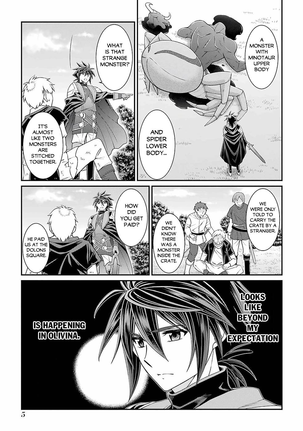 The Brave Jet Black Wizard: I Got Betrayed By My Comrades So I United With The Ultimate Monster chapter 44 page 4