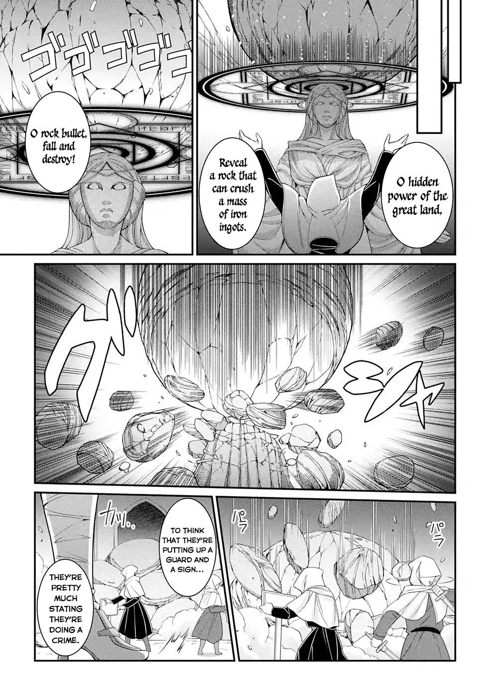 The Brave Jet Black Wizard: I Got Betrayed By My Comrades So I United With The Ultimate Monster chapter 46 page 14