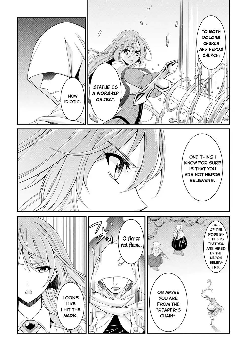 The Brave Jet Black Wizard: I Got Betrayed By My Comrades So I United With The Ultimate Monster chapter 46 page 16