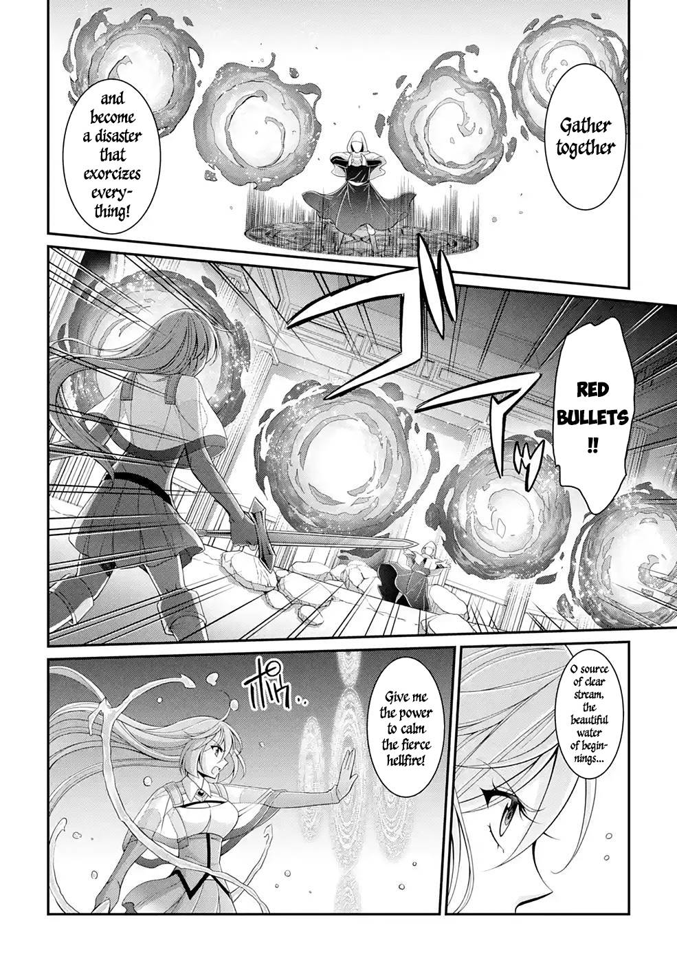 The Brave Jet Black Wizard: I Got Betrayed By My Comrades So I United With The Ultimate Monster chapter 46 page 17