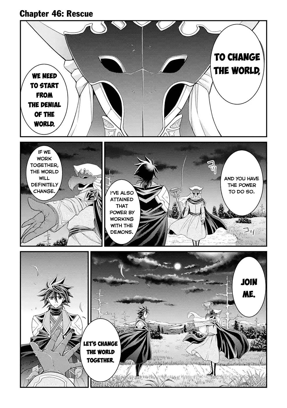 The Brave Jet Black Wizard: I Got Betrayed By My Comrades So I United With The Ultimate Monster chapter 46 page 2