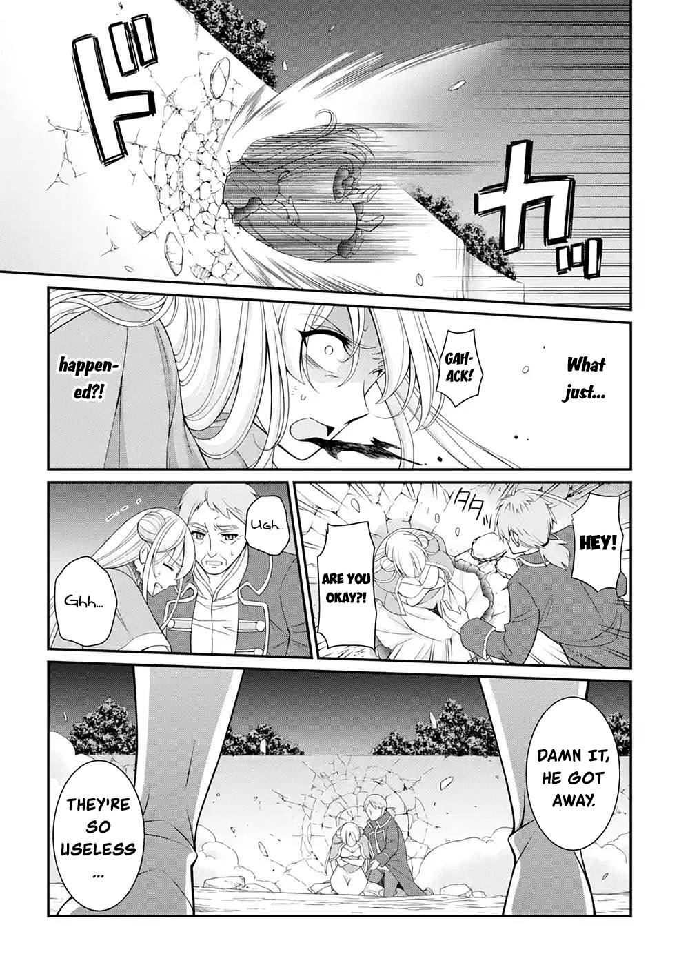 The Brave Jet Black Wizard: I Got Betrayed By My Comrades So I United With The Ultimate Monster chapter 46 page 30