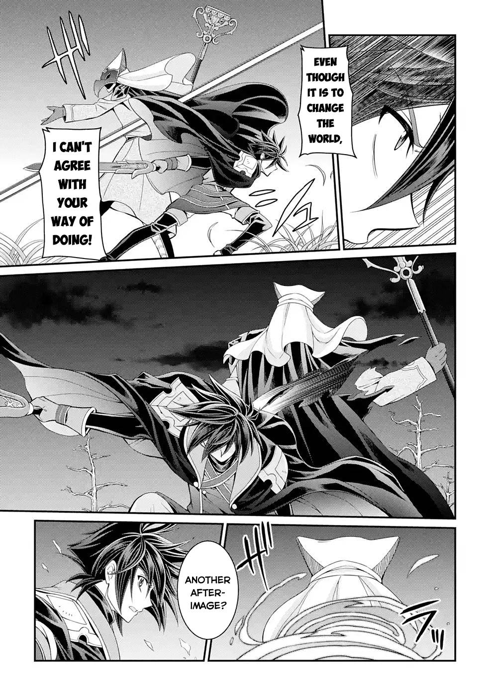 The Brave Jet Black Wizard: I Got Betrayed By My Comrades So I United With The Ultimate Monster chapter 46 page 8