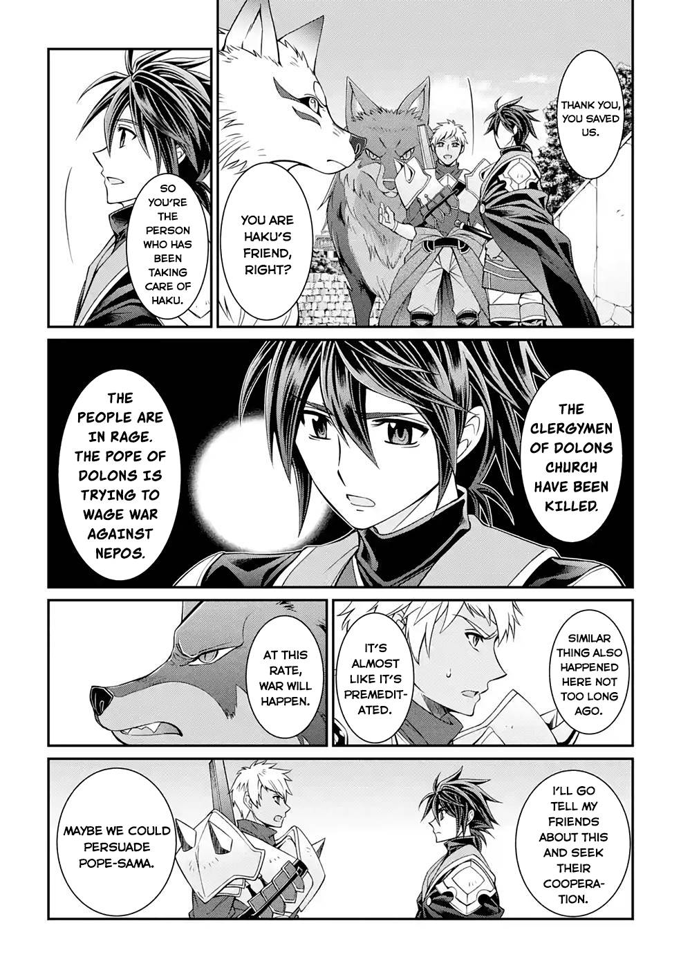 The Brave Jet Black Wizard: I Got Betrayed By My Comrades So I United With The Ultimate Monster chapter 49 page 16