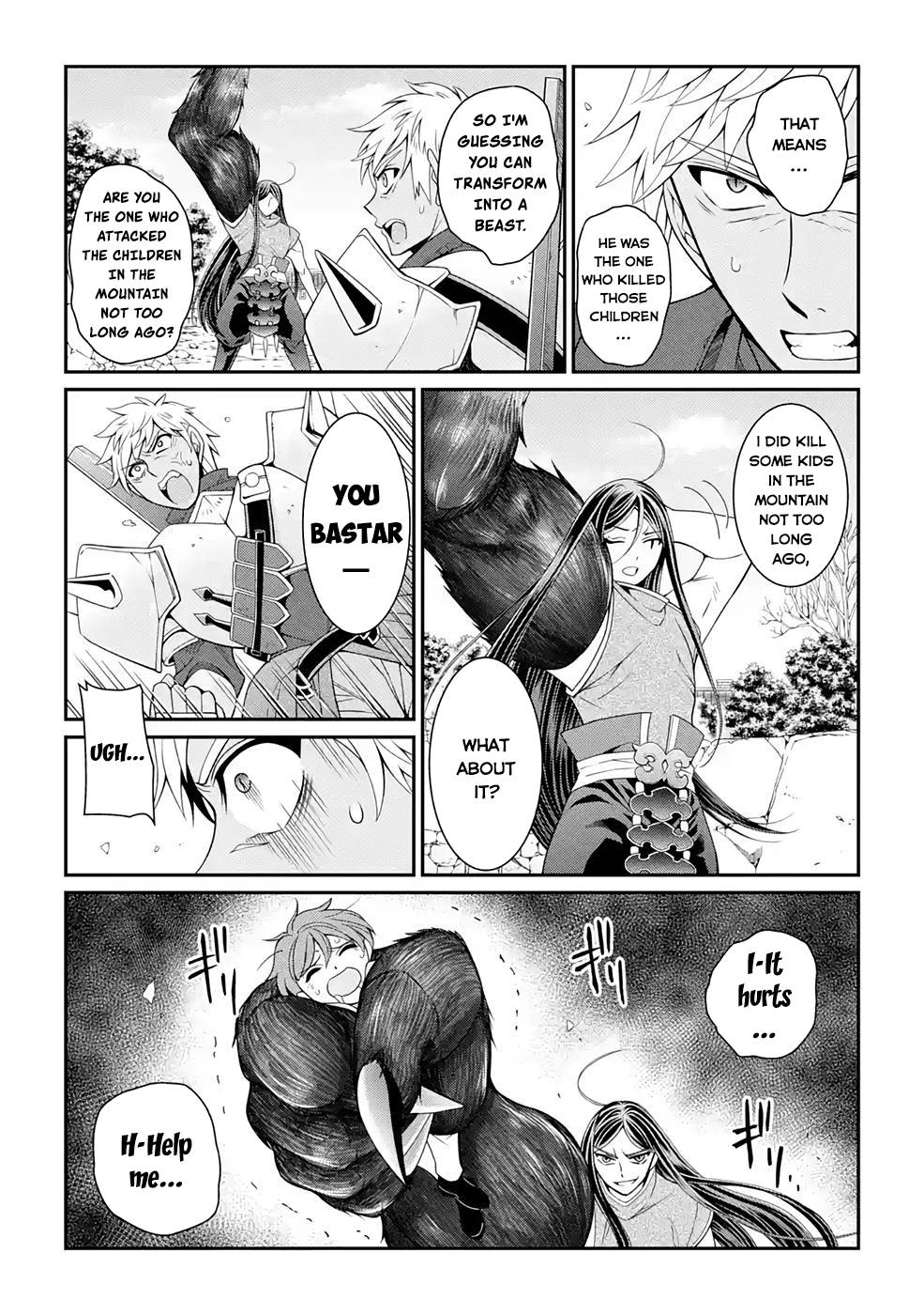 The Brave Jet Black Wizard: I Got Betrayed By My Comrades So I United With The Ultimate Monster chapter 49 page 9