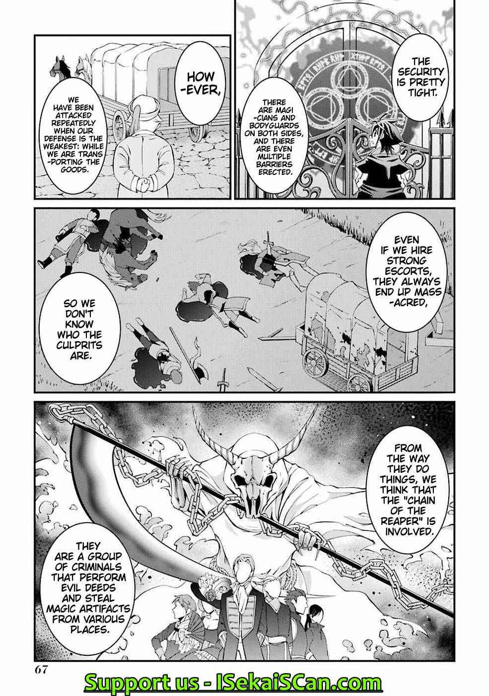 The Brave Jet Black Wizard: I Got Betrayed By My Comrades So I United With The Ultimate Monster chapter 5.1 page 14