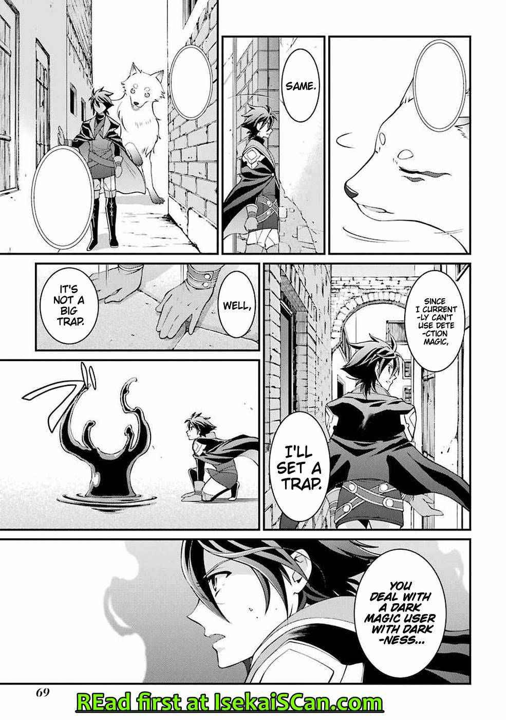 The Brave Jet Black Wizard: I Got Betrayed By My Comrades So I United With The Ultimate Monster chapter 5.1 page 16