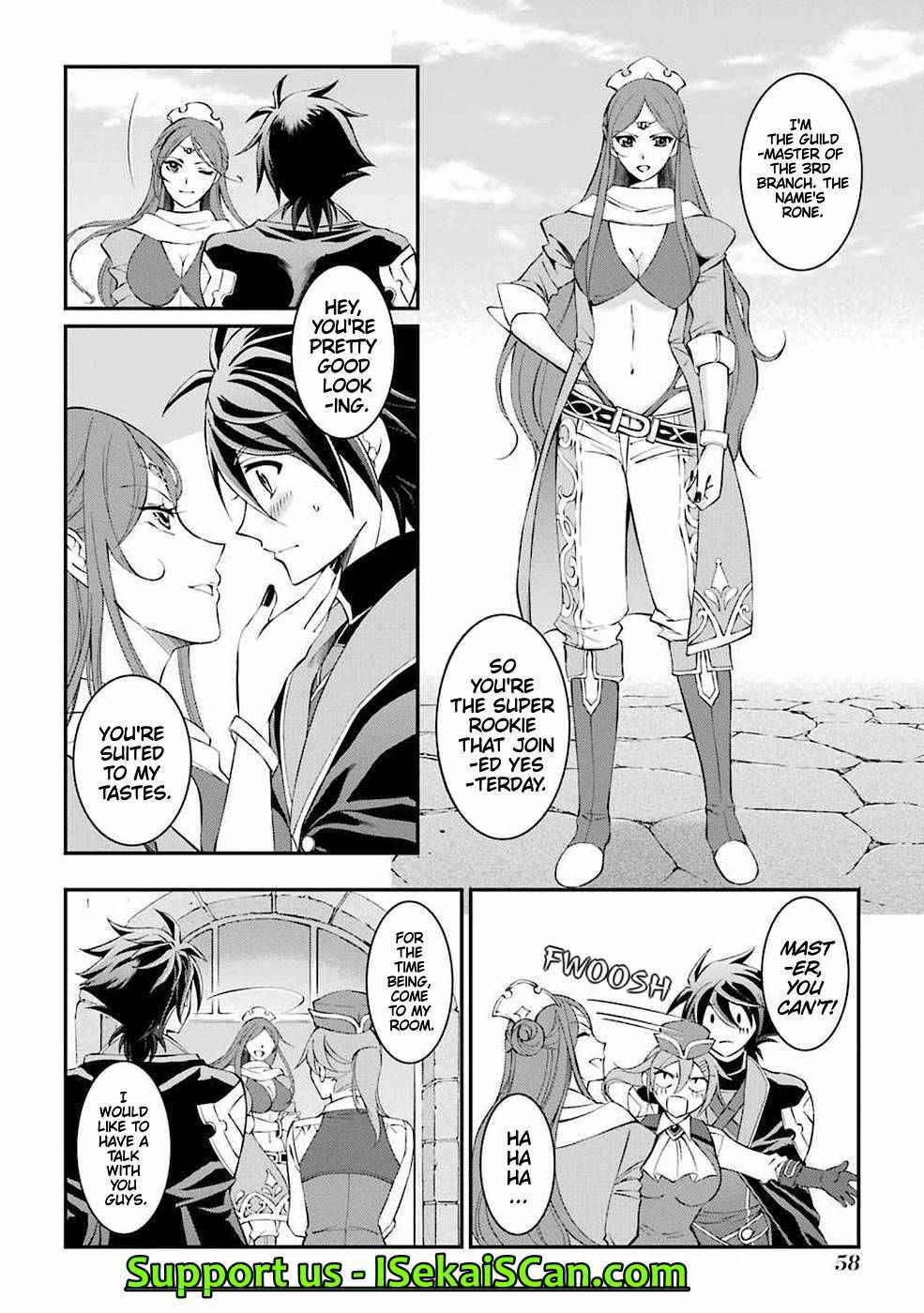 The Brave Jet Black Wizard: I Got Betrayed By My Comrades So I United With The Ultimate Monster chapter 5.1 page 5