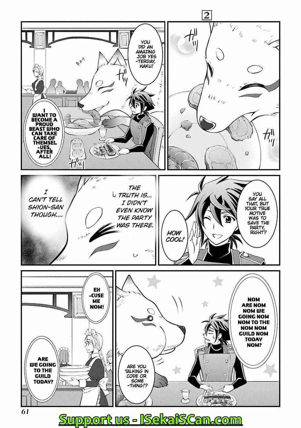 The Brave Jet Black Wizard: I Got Betrayed By My Comrades So I United With The Ultimate Monster chapter 5.1 page 8