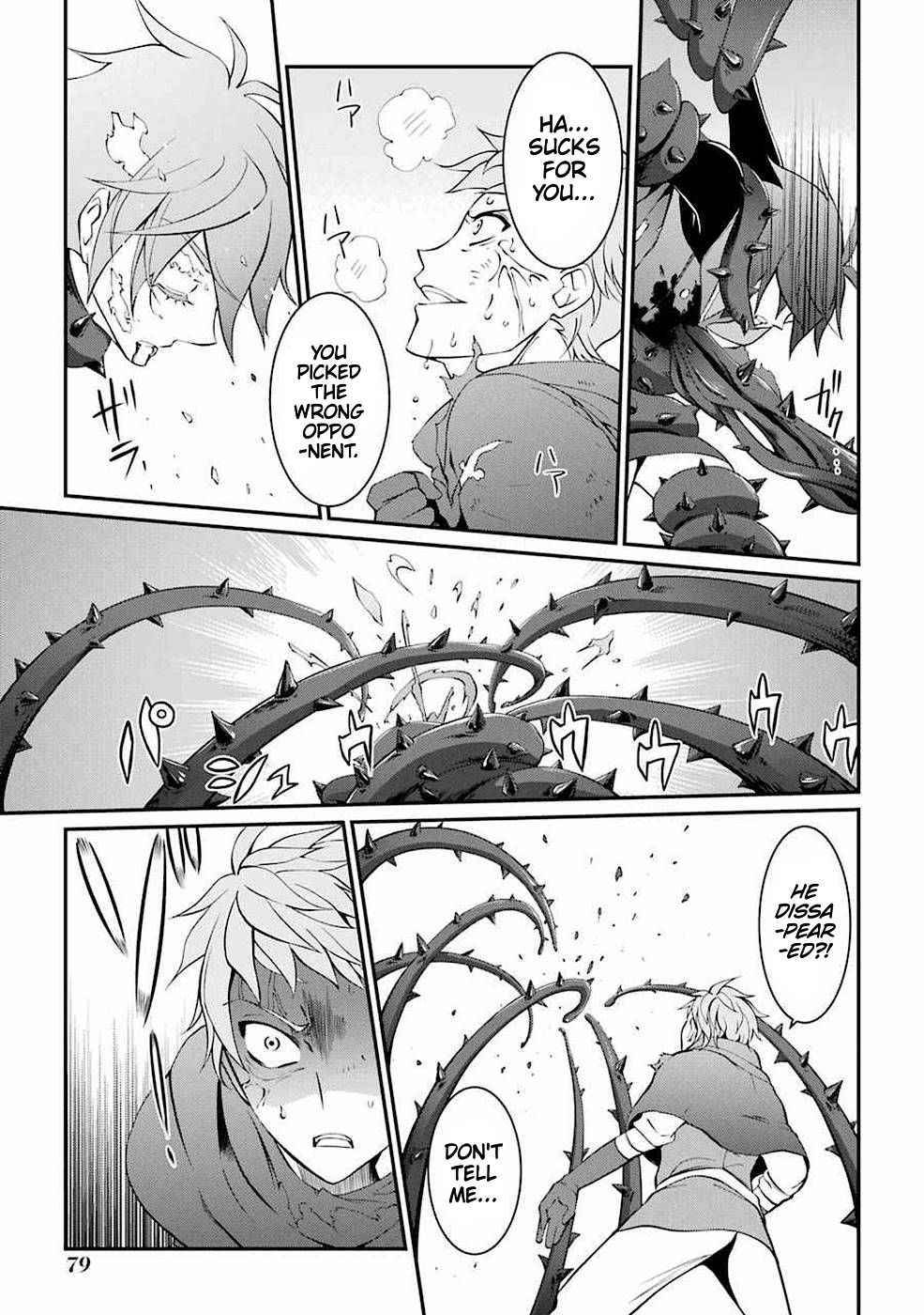 The Brave Jet Black Wizard: I Got Betrayed By My Comrades So I United With The Ultimate Monster chapter 5.2 page 11