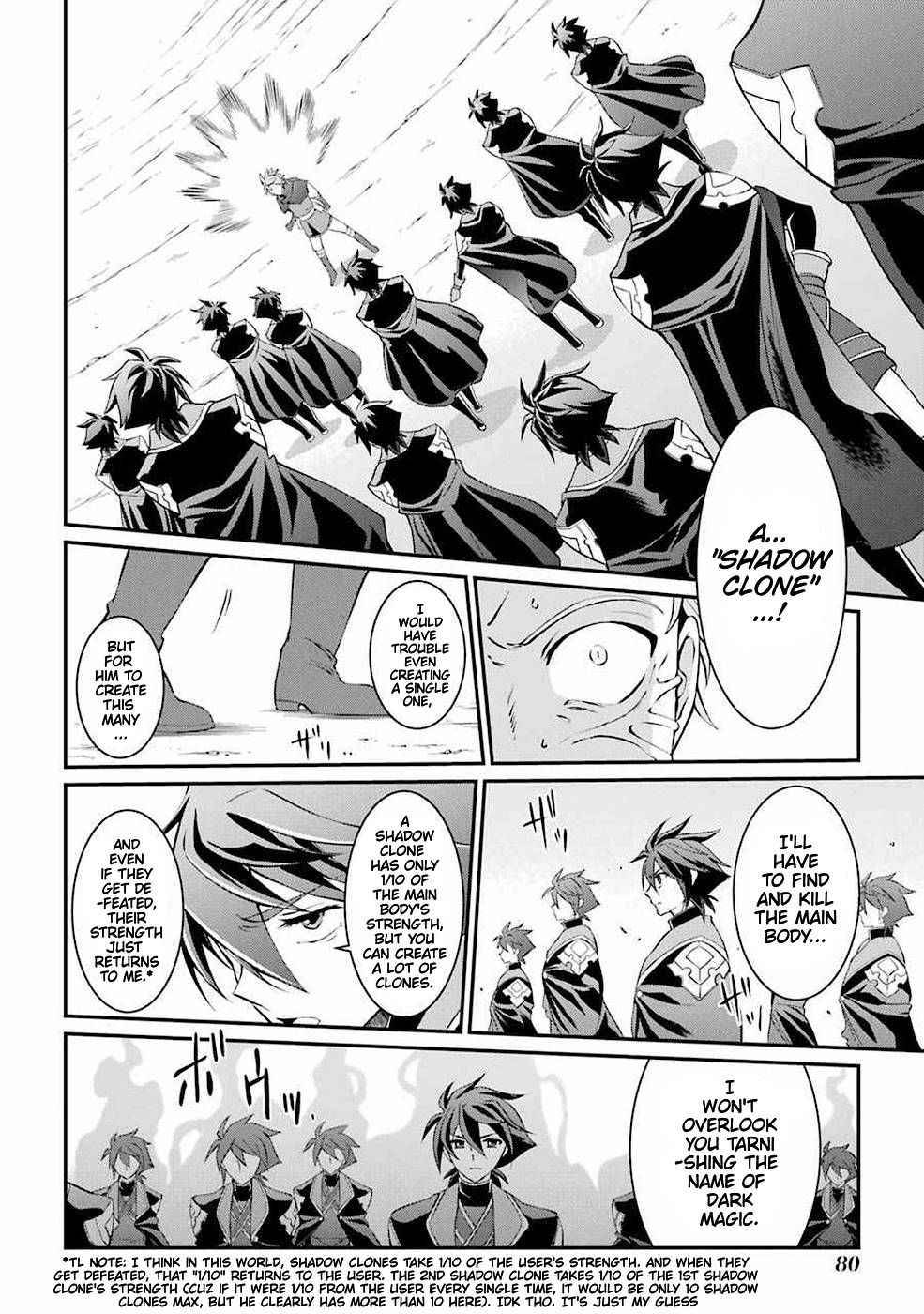 The Brave Jet Black Wizard: I Got Betrayed By My Comrades So I United With The Ultimate Monster chapter 5.2 page 12