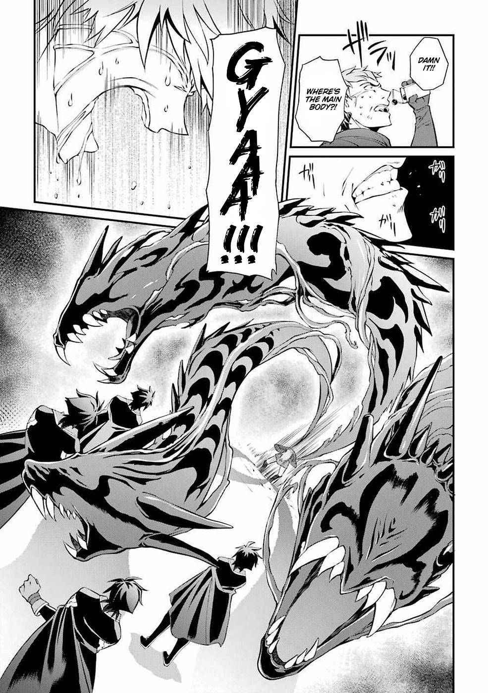 The Brave Jet Black Wizard: I Got Betrayed By My Comrades So I United With The Ultimate Monster chapter 5.2 page 13