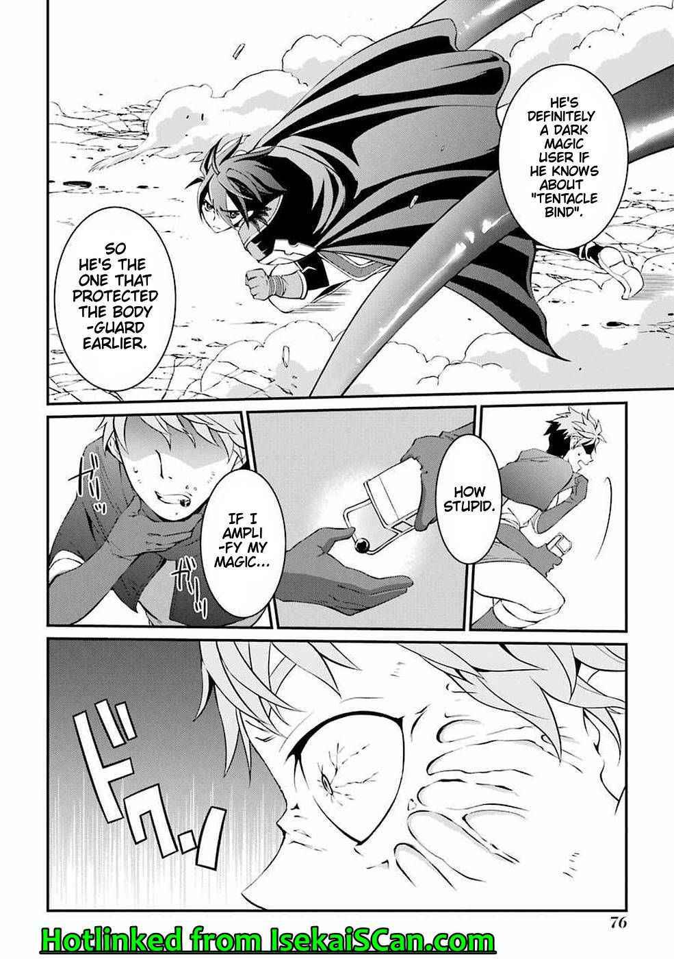 The Brave Jet Black Wizard: I Got Betrayed By My Comrades So I United With The Ultimate Monster chapter 5.2 page 8