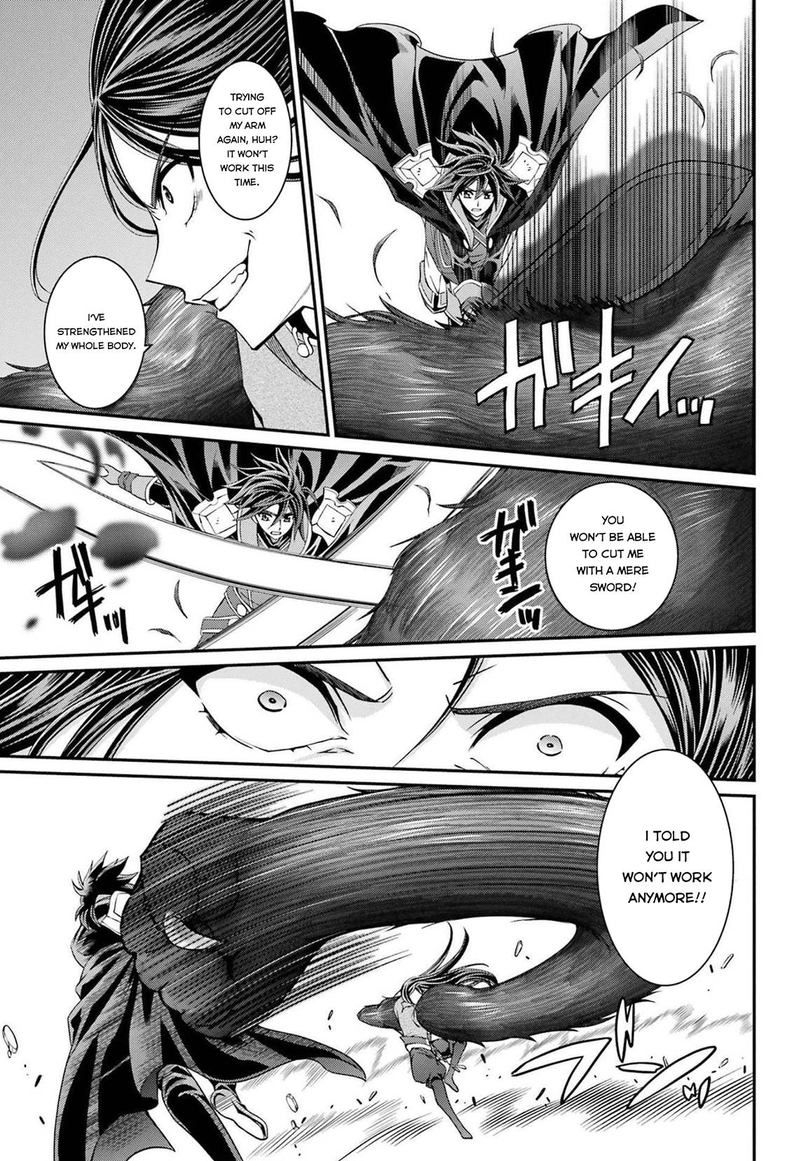 The Brave Jet Black Wizard: I Got Betrayed By My Comrades So I United With The Ultimate Monster chapter 51 page 14