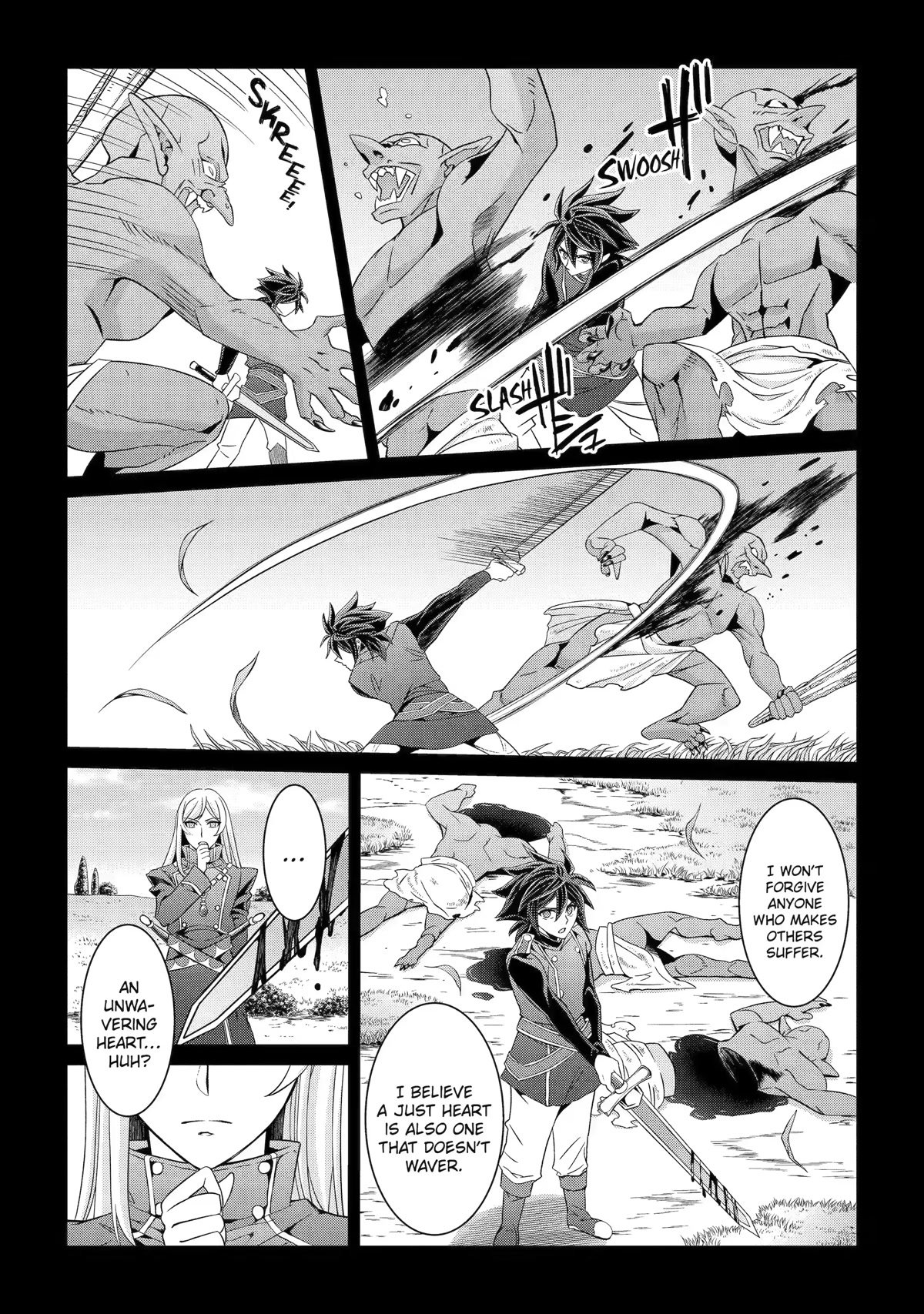 The Brave Jet Black Wizard: I Got Betrayed By My Comrades So I United With The Ultimate Monster chapter 54 page 15