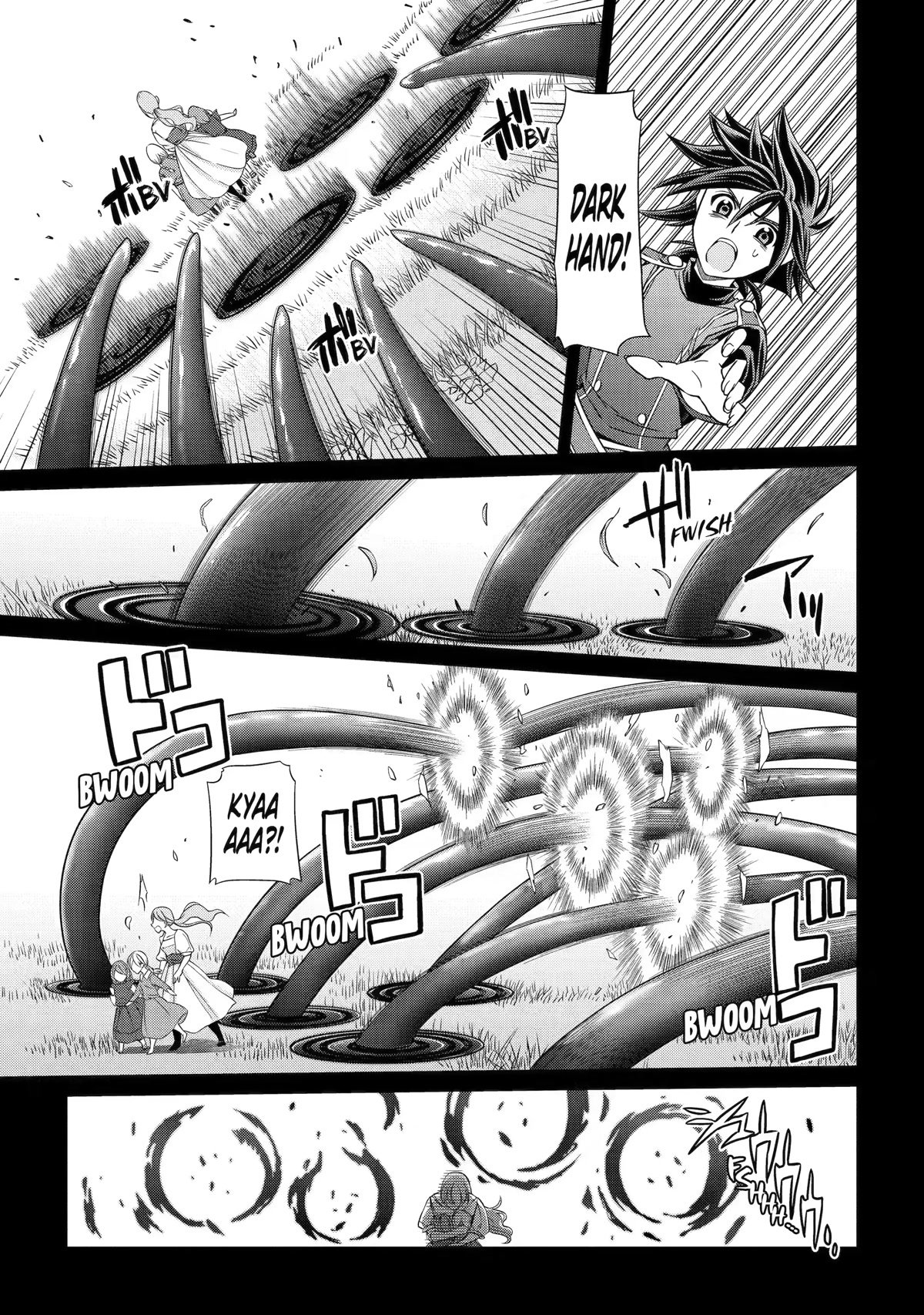 The Brave Jet Black Wizard: I Got Betrayed By My Comrades So I United With The Ultimate Monster chapter 54 page 21