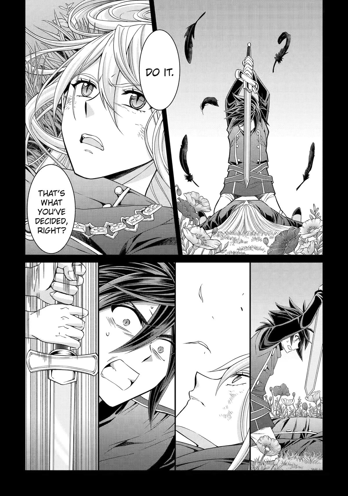 The Brave Jet Black Wizard: I Got Betrayed By My Comrades So I United With The Ultimate Monster chapter 54 page 27