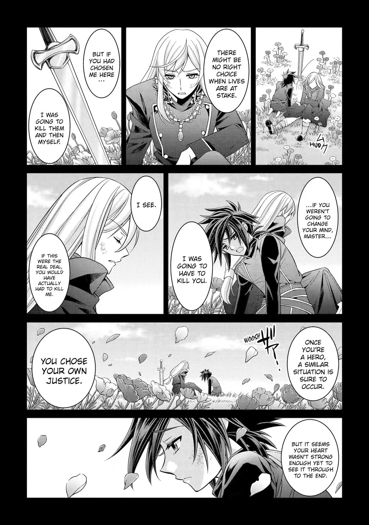 The Brave Jet Black Wizard: I Got Betrayed By My Comrades So I United With The Ultimate Monster chapter 54 page 29