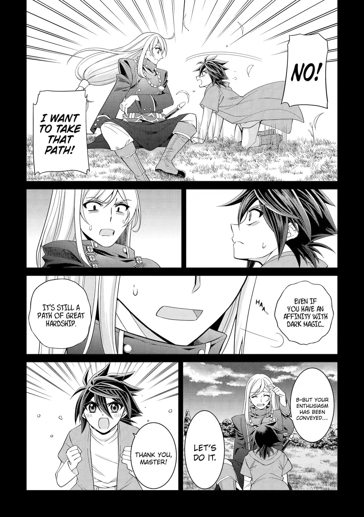 The Brave Jet Black Wizard: I Got Betrayed By My Comrades So I United With The Ultimate Monster chapter 54 page 6