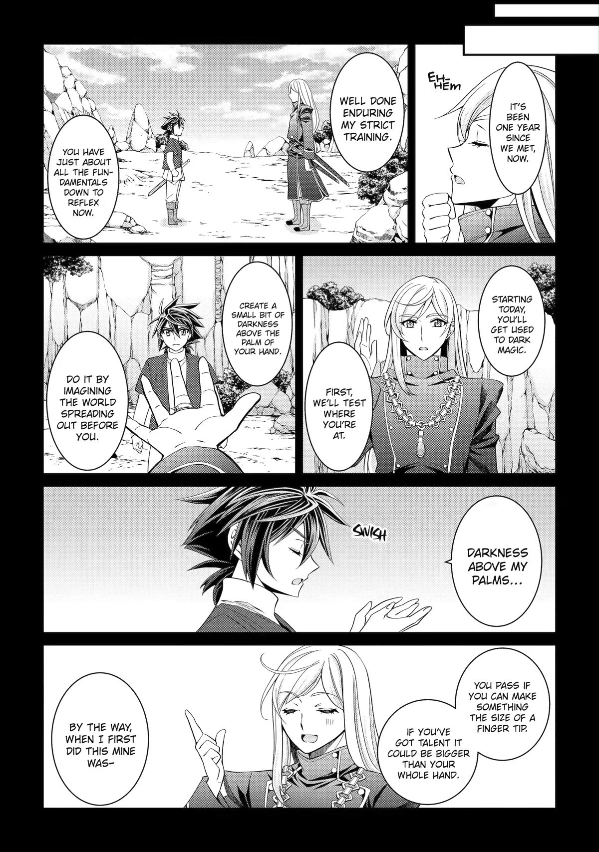 The Brave Jet Black Wizard: I Got Betrayed By My Comrades So I United With The Ultimate Monster chapter 54 page 7