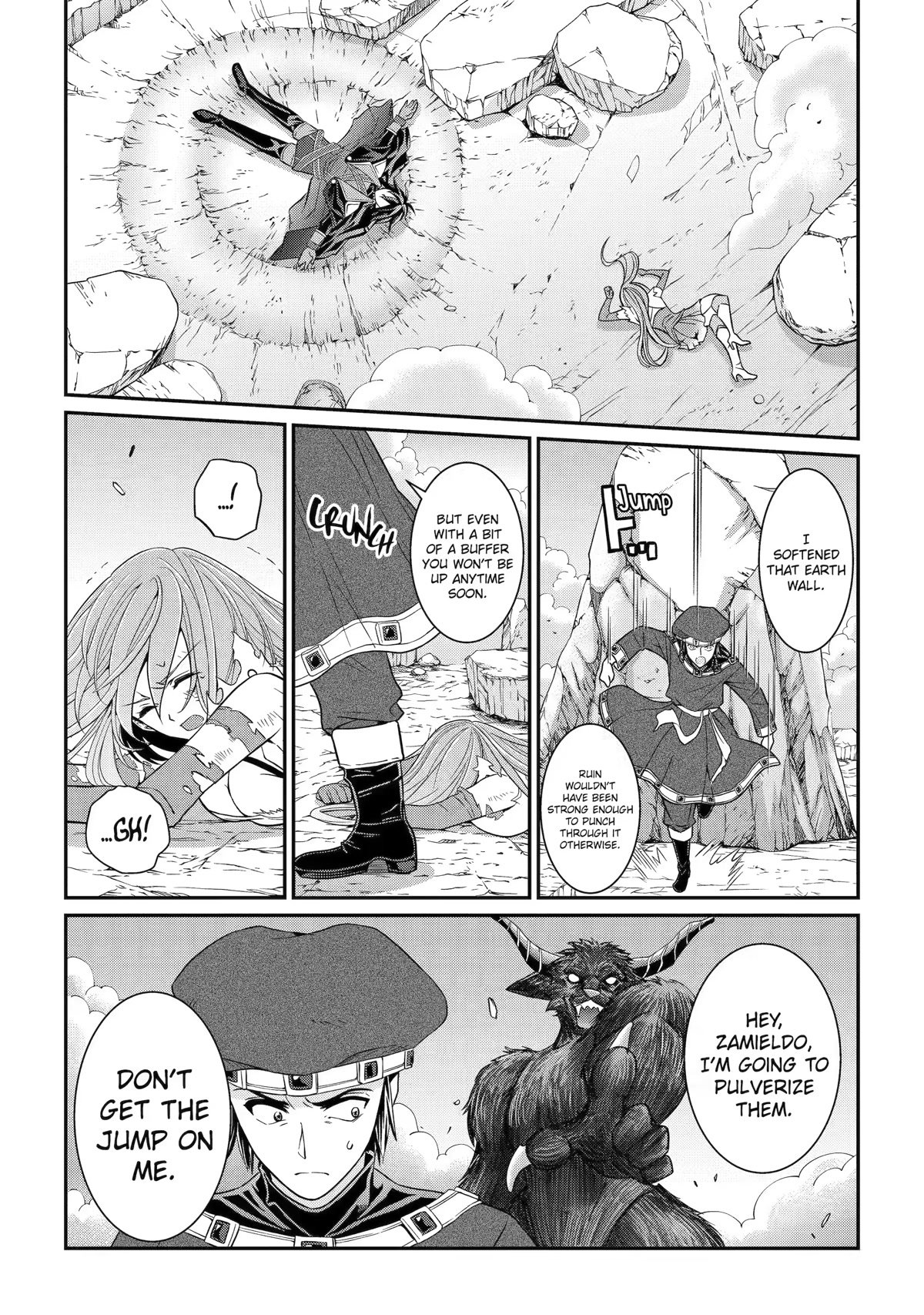 The Brave Jet Black Wizard: I Got Betrayed By My Comrades So I United With The Ultimate Monster chapter 55 page 12