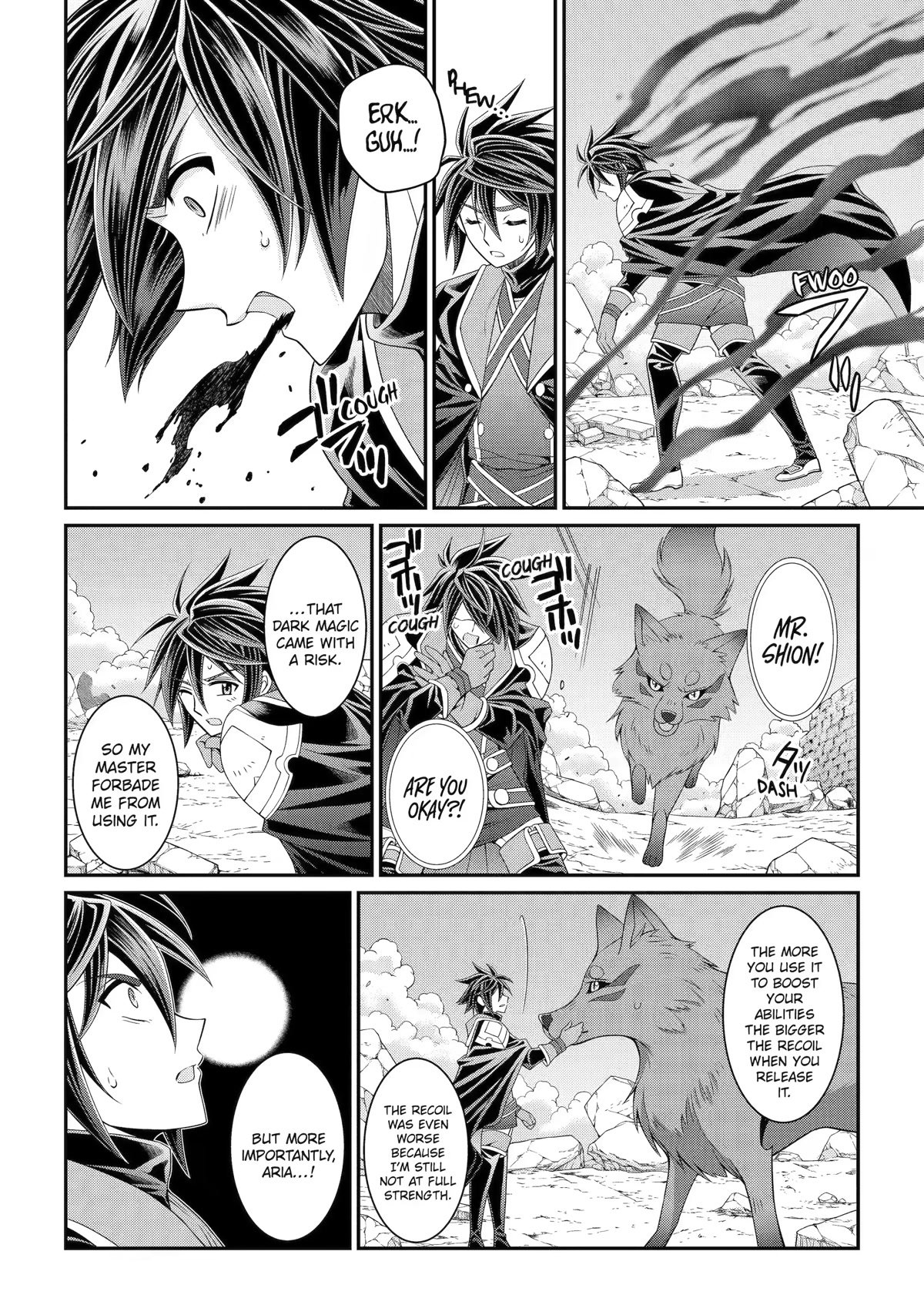 The Brave Jet Black Wizard: I Got Betrayed By My Comrades So I United With The Ultimate Monster chapter 56 page 24