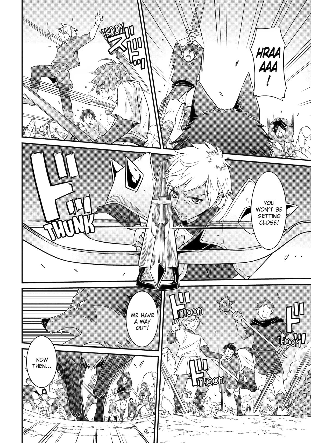 The Brave Jet Black Wizard: I Got Betrayed By My Comrades So I United With The Ultimate Monster chapter 58 page 10