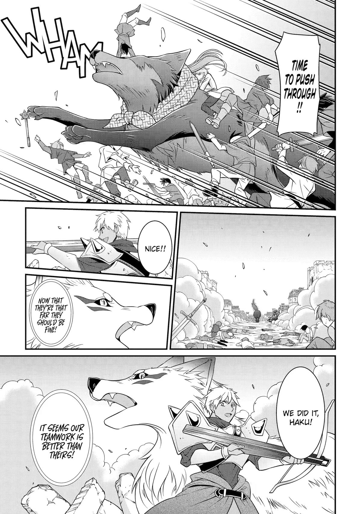 The Brave Jet Black Wizard: I Got Betrayed By My Comrades So I United With The Ultimate Monster chapter 58 page 11