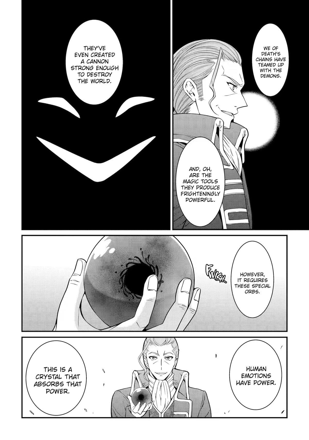 The Brave Jet Black Wizard: I Got Betrayed By My Comrades So I United With The Ultimate Monster chapter 58 page 2