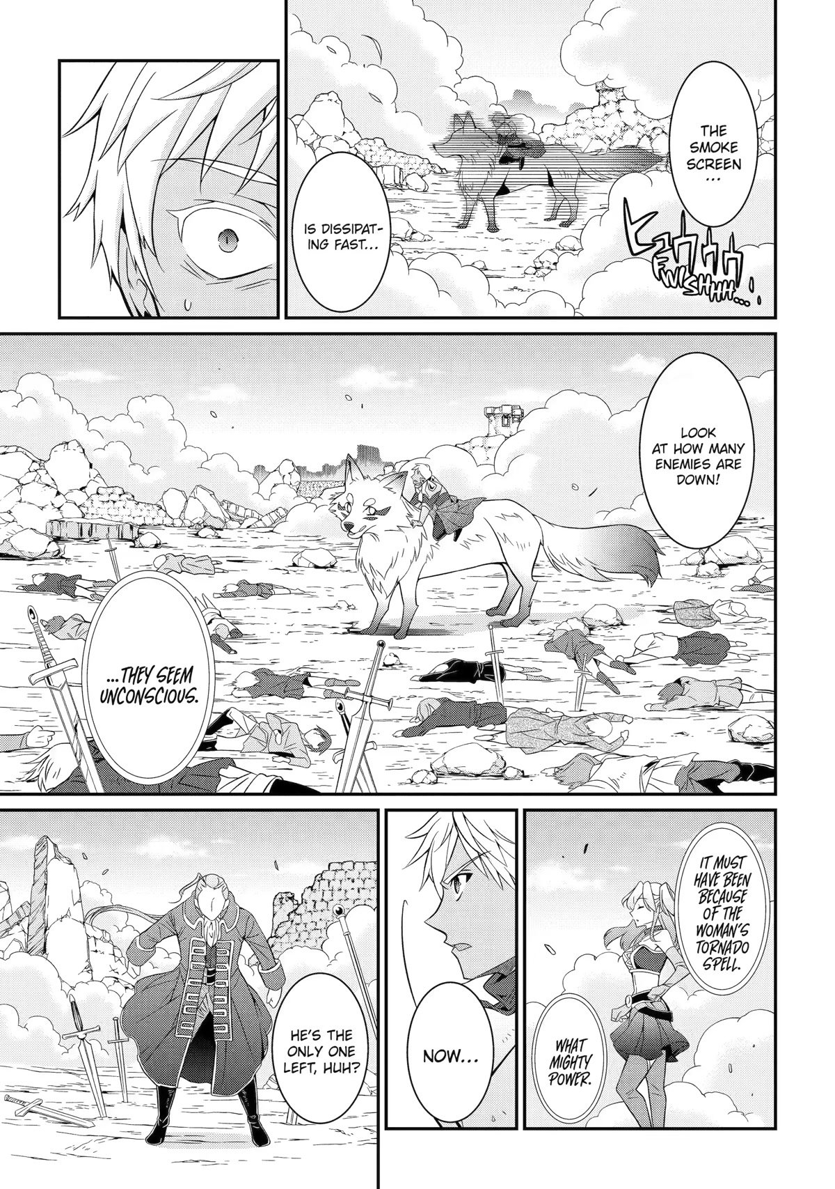 The Brave Jet Black Wizard: I Got Betrayed By My Comrades So I United With The Ultimate Monster chapter 58 page 23