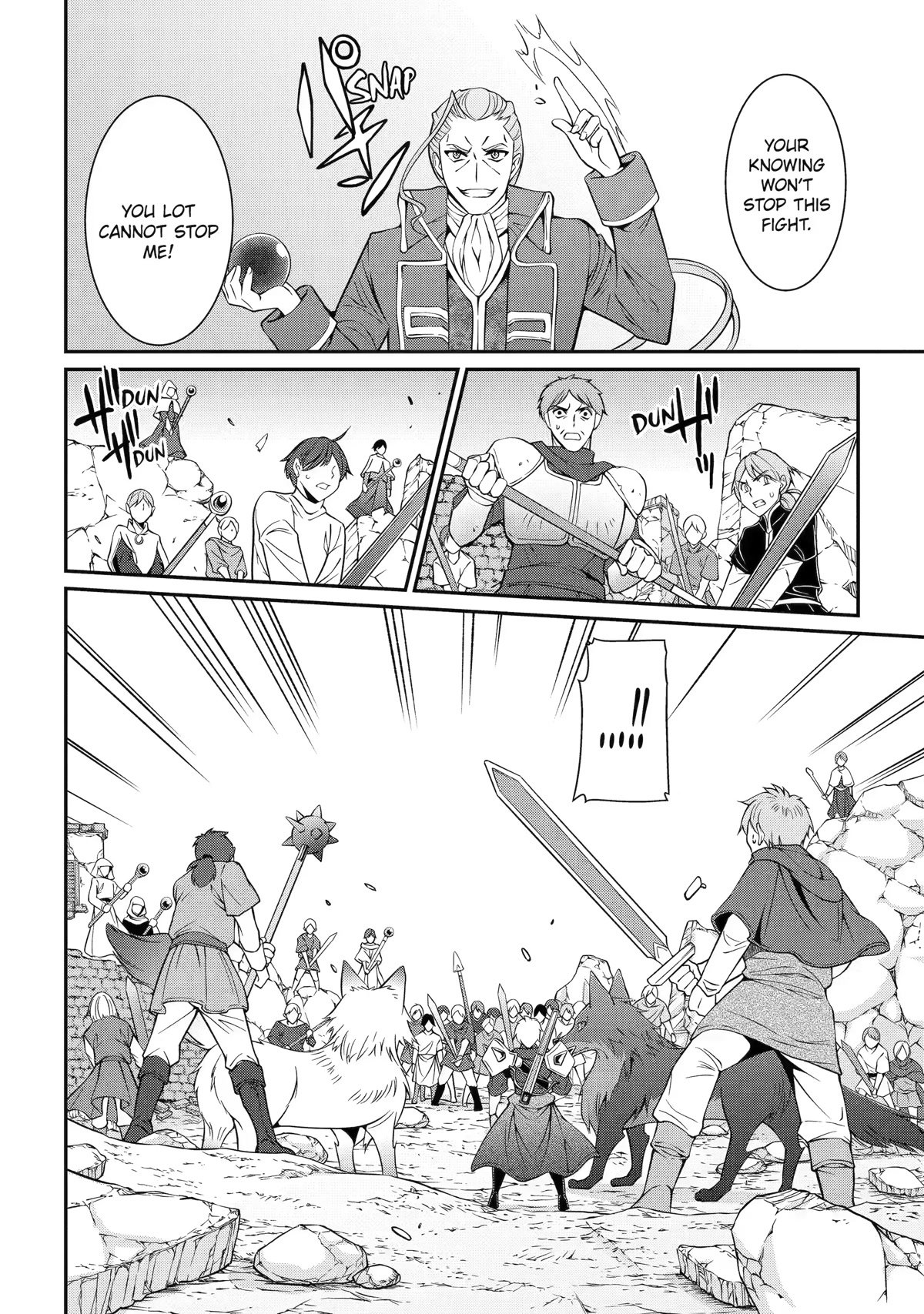 The Brave Jet Black Wizard: I Got Betrayed By My Comrades So I United With The Ultimate Monster chapter 58 page 4