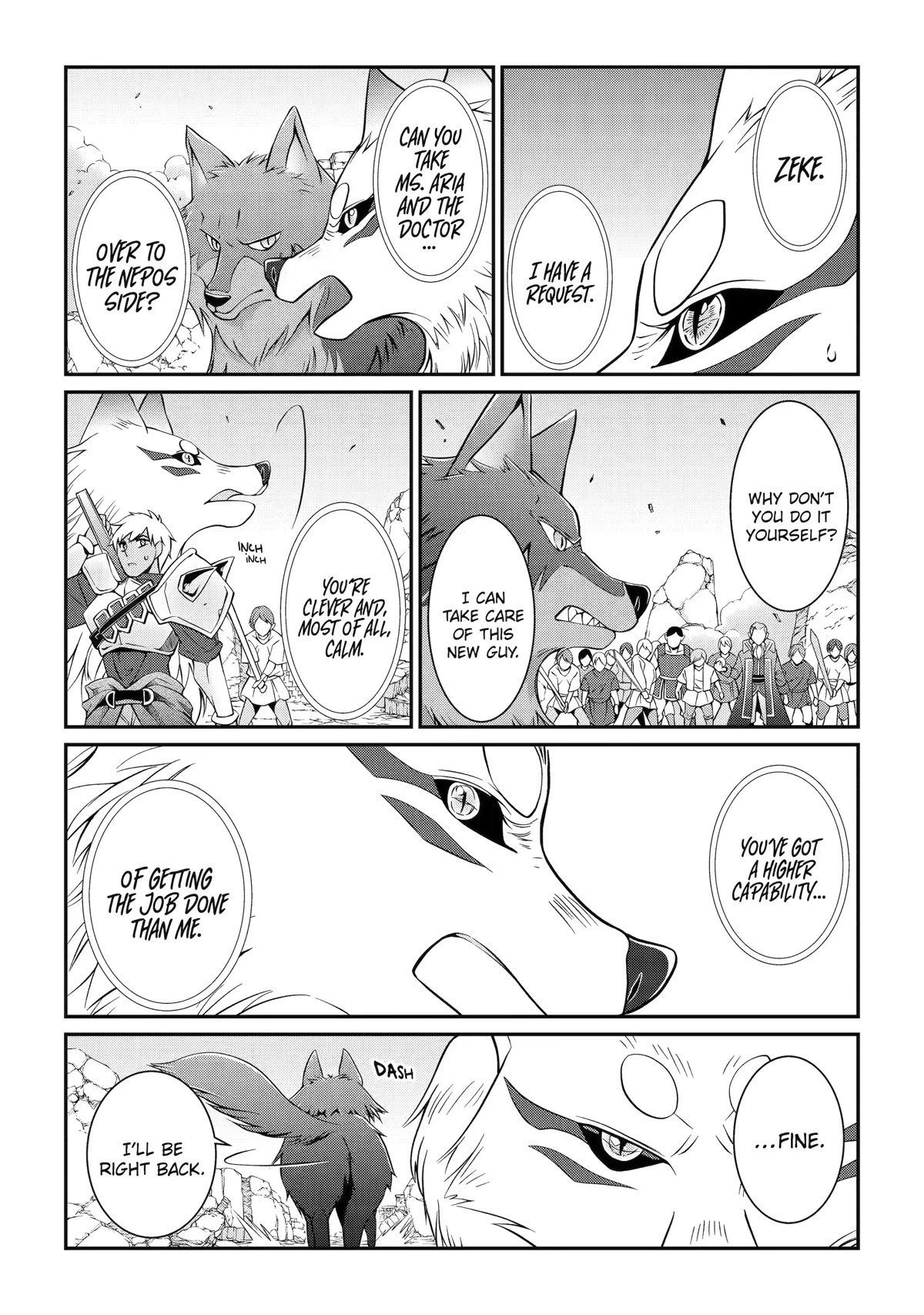 The Brave Jet Black Wizard: I Got Betrayed By My Comrades So I United With The Ultimate Monster chapter 58 page 5