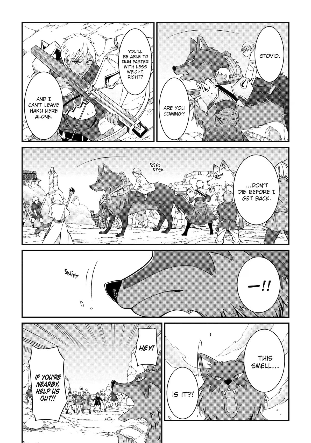 The Brave Jet Black Wizard: I Got Betrayed By My Comrades So I United With The Ultimate Monster chapter 58 page 6