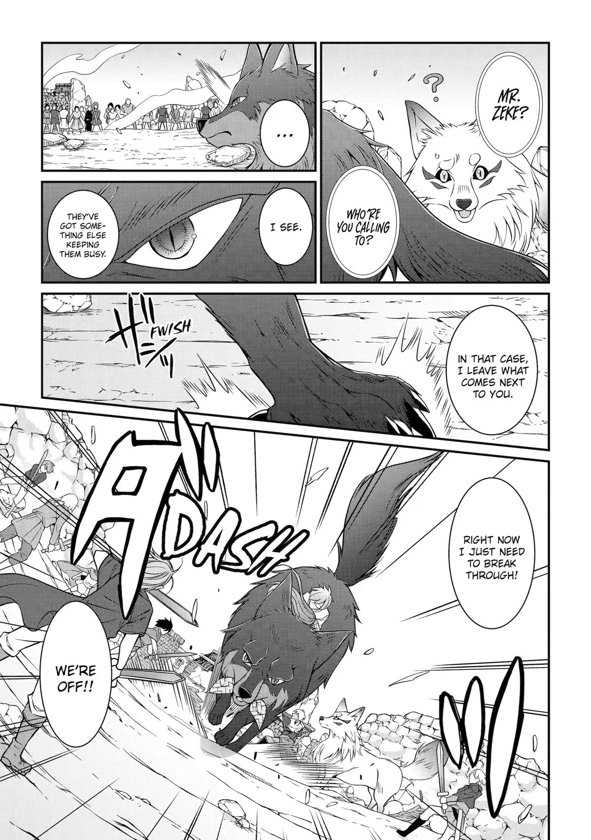 The Brave Jet Black Wizard: I Got Betrayed By My Comrades So I United With The Ultimate Monster chapter 58 page 7